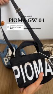 GROSIRAN OMYGOOSE TAS SELEMPANG MINI WANITA / TAS BAHU WANITA / SLING BAG KANVAS /Pioma GW 04