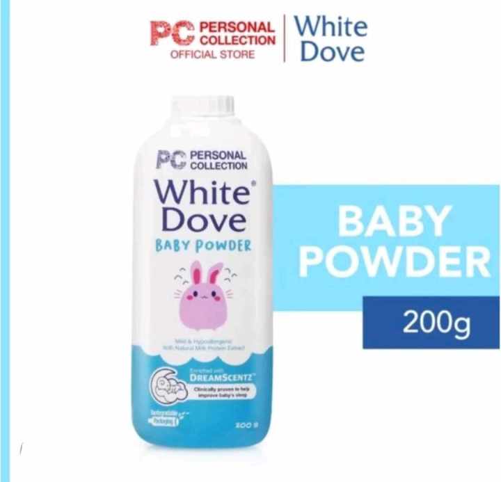 WHITE DOVE POWDER 200G | Lazada PH