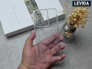 Realme 15 Realme 15 Pro Realme 14 5G Card Case Clear / Slot Kartu Bening Case Realme 15 Realme 15 Pro Realme 14 5G