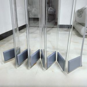 ผ้าคลุมประตู PVC ใส สำหรับใช้ในบ้านและธุรกิจ ผ้าคลุมประตูแบบพับได้ สำหรับใช้กับเครื่องปรับอากาศ ผ้าคลุมประตูแบบนิ่ม