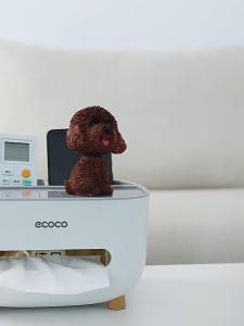 COLOGO 🥇 ecoco New model Nordic style tissue box Creative multi-function storage tissue box