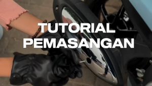 Cover Muffler Grand Filano Pelindung Knalpot Motorcycle Exie Art