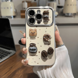 Sup&LV | เคสโทรศัพท์บางและป้องกันสำหรับ iPhone 15 Pro Max i14 Plus 13 Pro 12 PM 16