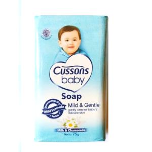 Cussons Sabun Mandi Bayi 60gr: Pilihan Terbaik untuk Anak Anda