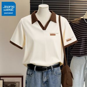 Jeanswest | Stylish Unique Cotton Polo-shirt