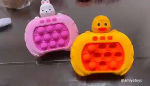 Pop Push Bubble Figet Game Quick Push Game Sensory Toy For Children ( FAST DELIVERY )