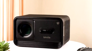 【1 Year Warranty 】Xiaomi mijia Projector T11/U8 Pro Mini Portable 1080P 4K Ultra Clear 5G Projector HD Android 10.0 dual WIFI With Bluetooth Netflix YOUTUBE Home Theater Projector USB HD Ilepo Smart Projector