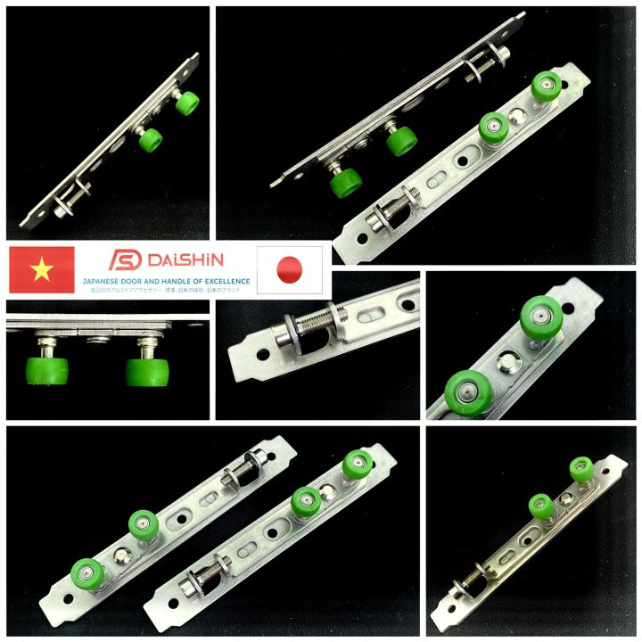 Bánh xe chống rung ( dẫn hướng ). dùng cho cửa lùa châu âu | Lazada.vn