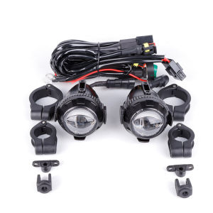 Motorcycle Led Light E24 Fog Lights for BMW R1200GS R1250GS F850GS F750GS F800 F700GS LC Adv 6500K White Light LED Driving Light