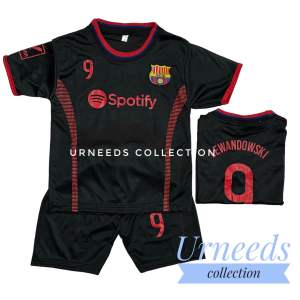 SETELAN BAJU BOLA ANAK BRC HITAM PIALA DUNIA LIGA TERBARU BISA COD SET JERSEY PRIA