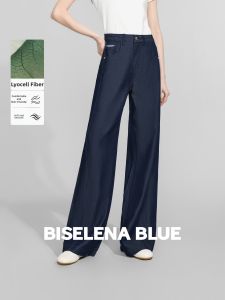 BEIQIANI | Flowing Loose Slimming Wide-leg Jeans