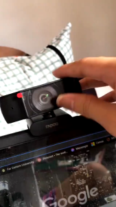 Rapoo C200 HD WebCam 720P With Noise Canceling Microphone USB Interface for PC