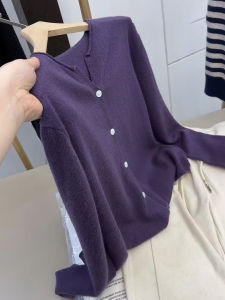 UYFY | V-Neck Loose Sweater for Women