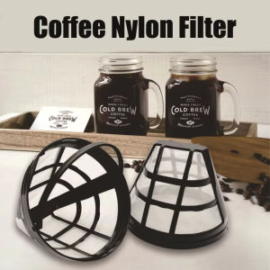 Reusable Coffee Filter Basket Cup Style Coffee Strainer Mesh Coffee Filter Nylon Filter Kettle Coffee Filter Equipment