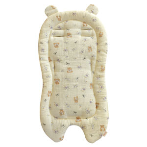 Đệm Xe Đẩy Bé Bằng Cotton Sơ Cua Dày