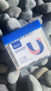 Ustel Official | Dual Tip Cosmetic Cotton Swab 200 Sticks