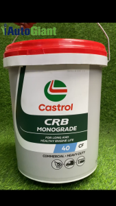 MINYAK CASTROL CRB MONOGRADE 40CF  20L  PAIL