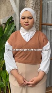 Sachi Vest Outer | Vest Wanita - Outer Wanita - Vest Korea