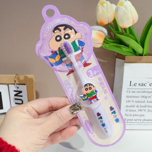 Ultra Soft Bristles Toothbrush for Children 3-12 Years Old Small Head Cartoon Design Home Cleaning Soft Toothbrush Kids Oral Care
