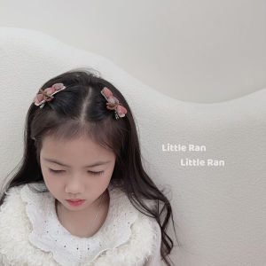 Phụ Kiện Tóc Cho Bé Mùa Thu Đông Cho Bé Gái Khăn Quàng Cổ Kẻ Caro Phong Cách Học Sinh Dây Buộc Tóc Đuôi Ngựa Hai Bên