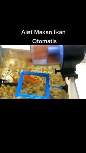 ALAT PEMBERI MAKAN IKAN OTOMATIS