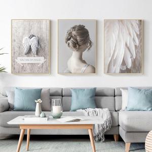 Modern Nordic Living Room Wall Decor Art