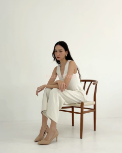 Palette.Pairs | MILAN รองเท้าแฟชั่น รองเท้าคัทชู รองเท้าส้นสูง ส้นสูง 3.5นิ้ว ทรงสวย ไม่ลื่น ไซส์ปกติ Flash Sales