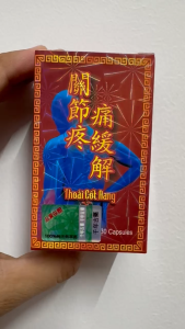 Thoái Cốt Nang – Hỗ Trợ Giảm Đau Nhức Lưng Cổ Vai Gáy