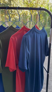 [PROMO] Kaos Polos Cotton Combed Premium | Kaos Lengan Pendek Pria Wanita Round Neck Reguler Fit