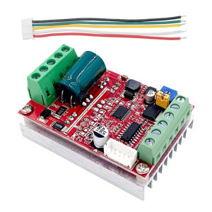 Gaqqee | Bộ Điều Khiển Động Cơ Không Chổi Than Ba Pha 400W BLDC - Bảng Điều Khiển Động Cơ Hiệu Ứng Hall PWM Để Điều Khiển Tốc Độ DC 6-60V