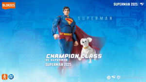Kidztime x Blokees DC Champion Class Superman 2025