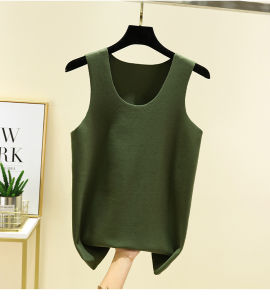 Mens Thermal Vest Loose Winter Wear Seamless Base Layer Shirt Large Size Mid-Youth Inner Cold Resistance Shoulder Pad