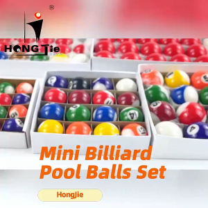 (DIYMO)57mm Billiard Ball Set 2-1/4" Standard Size Complete 16 Ball Set