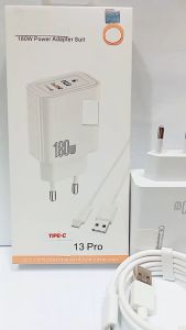 Charger XM 13 PRO 180W Power Adapter Suit Quick Charge3.0 Support Fast Charging