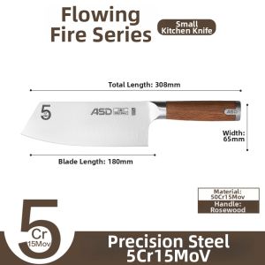 ASD | Sharp Stainless Steel Chefs Knife