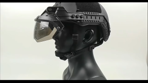 Tactical Helmet Goggles Adjustable Paintball FAST Helmet Glasses Windproof Anti Fog Hunting Airsoft Protection Goggles
