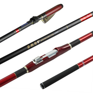 JUNXIANG | Carbon Long Section Shore Fishing Rod 0.8-3#