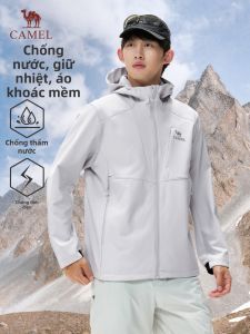 CAMEL | Áo Khoác Softshell Chống Tĩnh Điện Chống Thấm Nước