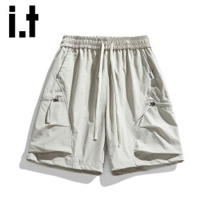 izzue | American Style Ice Silk Breathable Quick-Dry Shorts 5 Pockets