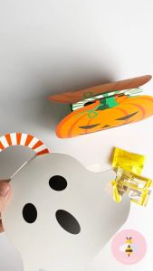 Pinky Bee Halloween Kotak Permen Trick Or Treat Tenteng Stripe 64402200