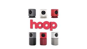 Wireless 1080P Pan-Tilt Indoor Camera w/Night Vision Motion/Sound Alerts Alexa/Google SG Warranty