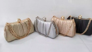 Model Terbaru! Clutch Pesta Import Tas Pesta Diamond Mewah Cantik L23318/ P