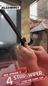 Gạt Mưa Xe Ô tô Toyota Vios Theo Từng Đời XeLoại Silicon 4 Lưỡi Cao Cấp Thiết Kế Thông Minh Gạt Êm Và Sạch Hơn