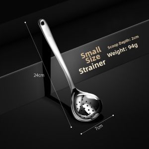 Korean Style Stainless Steel Thickened Soup and Ladle Set