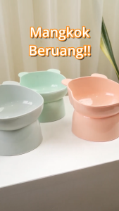 Desain Ergonomis & Proteksi Leher Untuk Hewan Peliharaan: Hobilic Pet Bowl
