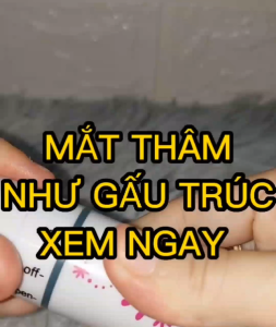 Massage mắt mini cầm tay 208 - Electric Mini Vibrations Pouch Eye Massage Pen (Bút Massage mini cầm tay máy mát xa mắt mini)