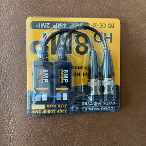 HD BNC Video Balun 8MP 5MP 4MP 3MP 960H 1080P 720P Twisted Transceivers UTP Cat5 HD CVI TVI AHD For CAMERA