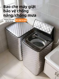 GEOBOX | Dustproof Waterproof Automatic Top Load Washing Machine Cover