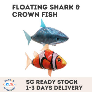 Floating Fish Toys For Kids Shark Shape Inflatable Balloons Toys For Boys