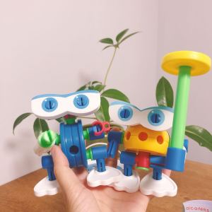 Educational Assembled Building Block Robot Toy